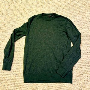 Theory wool sweater - Forest green - Brand new! Size medium.